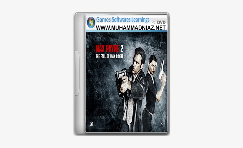 Max Payne 2 Game Cover - Max Payne 2 The Fall, transparent png download