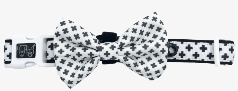Dog Collar & Bow Tie - Dog, transparent png download