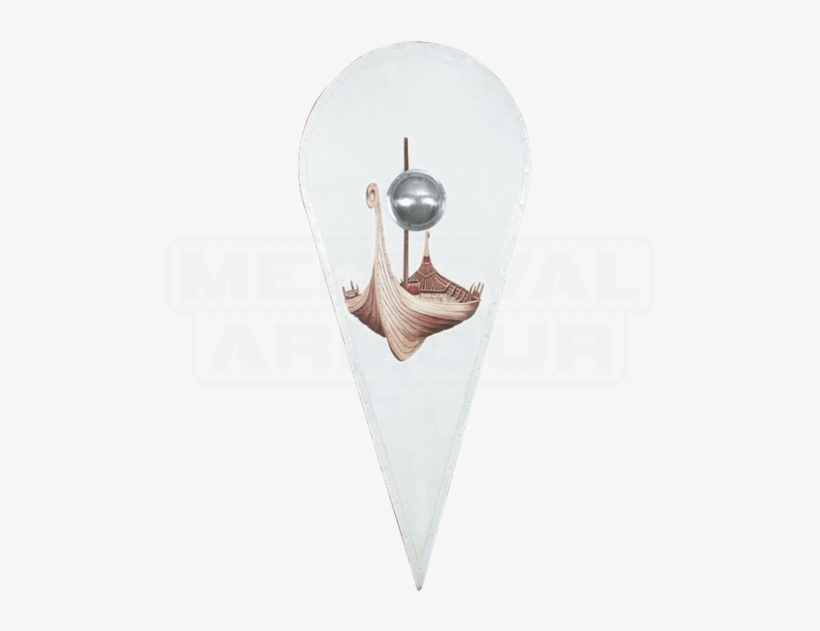 Viking Ship Shield - Viking Ships, transparent png download