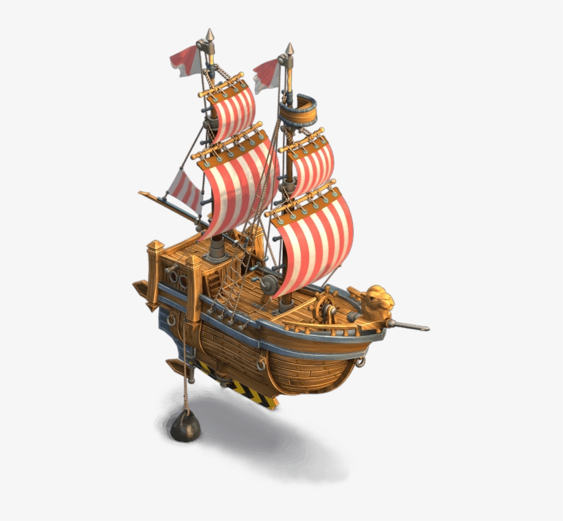 Flying Ship Stage5 - Wiki, transparent png download