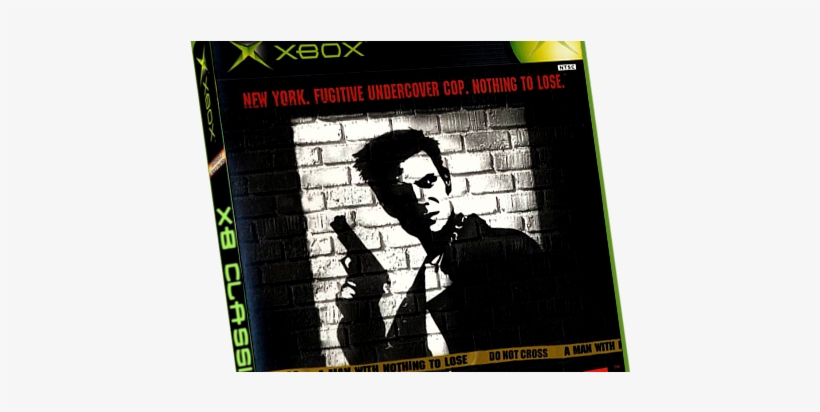 Max Payne Ps2 Game Playstation 2, transparent png download
