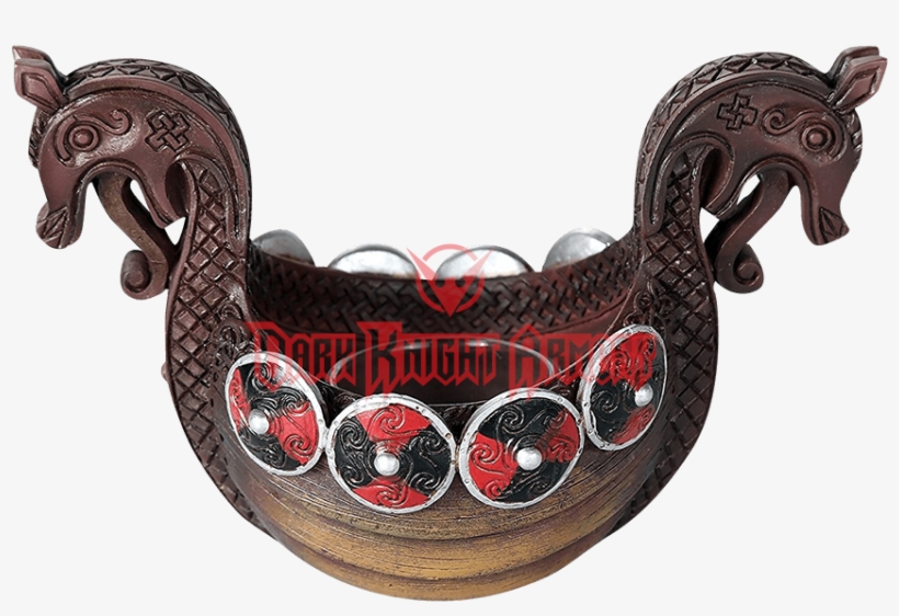 Viking Ship Votive Holder - Pacific Giftware Viking Boat Votive, transparent png download