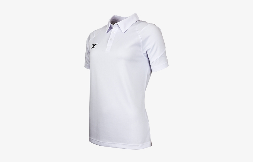 Gilbert Rugby Vapour White Womens - Gilbert Vapour Polo, transparent png download