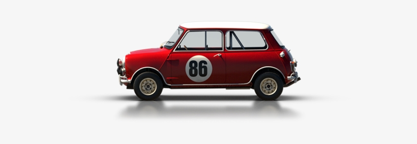 Dirt Rally Mini Cooper S - Innocenti Mini, transparent png download