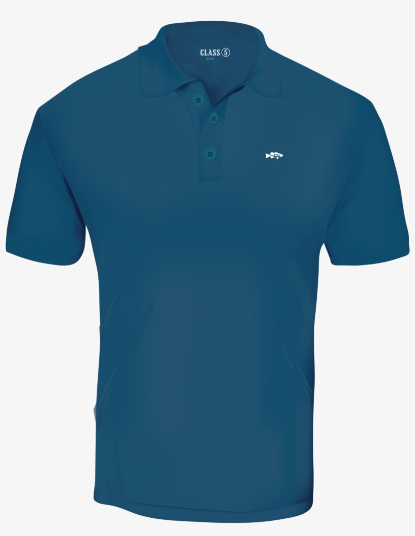 Slate Blue Polo Shirt - Polo Transparent Shirt Png, transparent png download