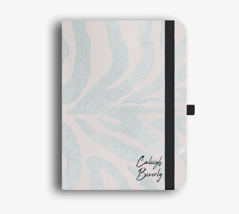 Picture Of Zebra Stripes Luxury Journal - Zebra, transparent png download
