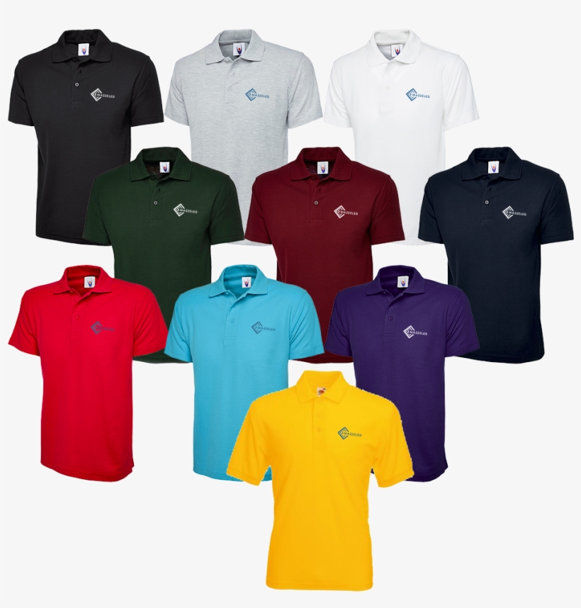 Promotional Embroidered Polo Shirts, Embroidered Polo - Polo Shirts With Logo Embroidery Png, transparent png download