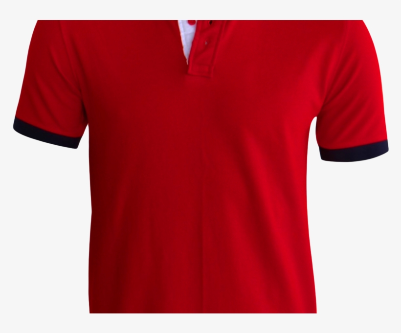 Red T Shirt Png Transparent Image - Polo Shirt, transparent png download