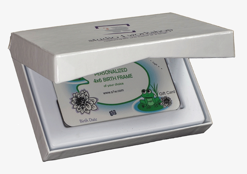 Lily Pad Friends Gift Card Presentation Package - Special Delivery, transparent png download