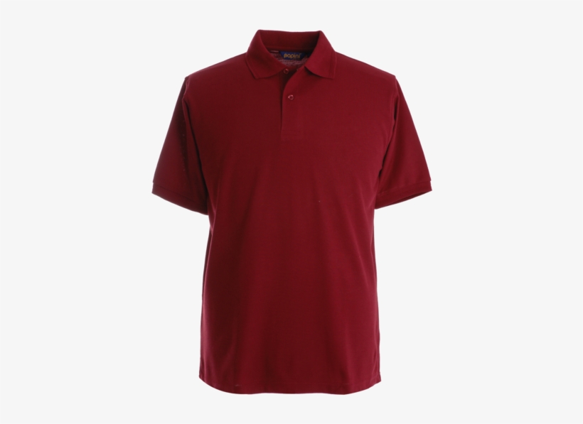 Pique Polo Shirt Wine - Red Wine Polo Shirt PNG Image | Transparent PNG