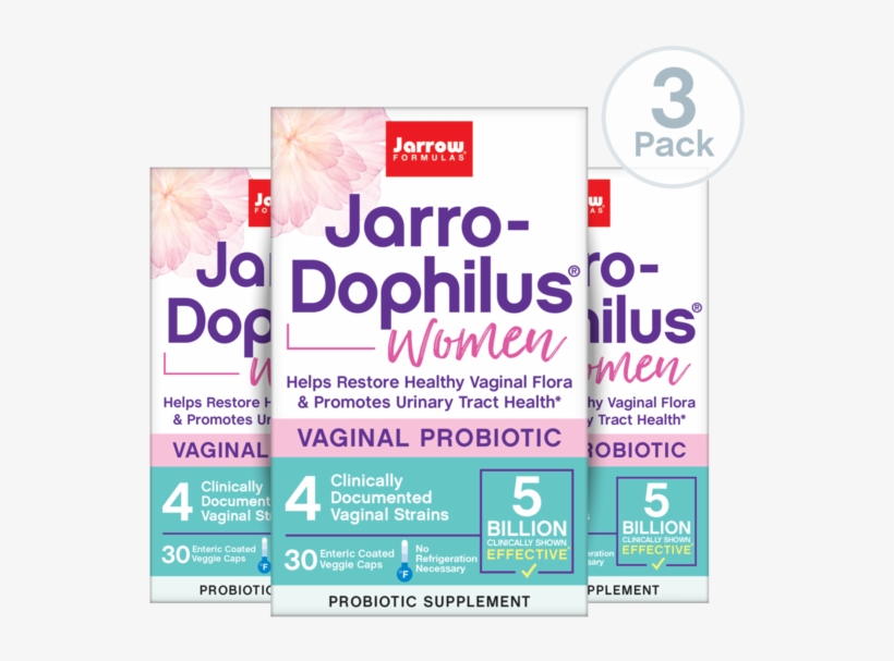 Jarro-dophilus® Women, 5 Billion Cells Per Veggie Capsule, - Household Supply, transparent png download
