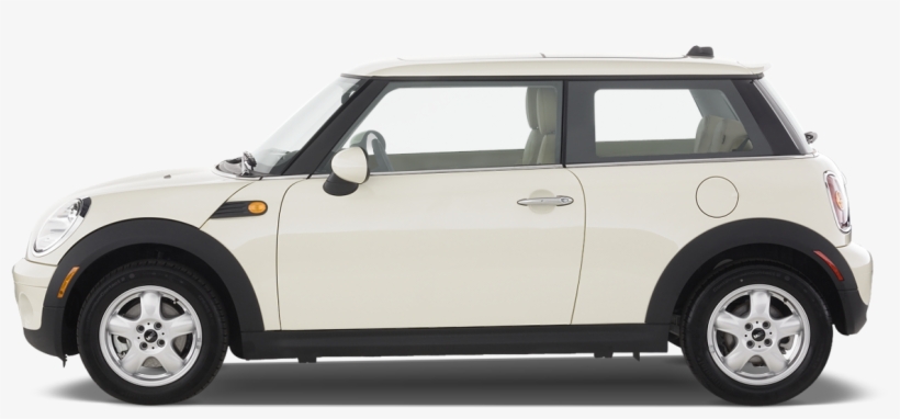 33 - - Red Mini Cooper Side View, transparent png download