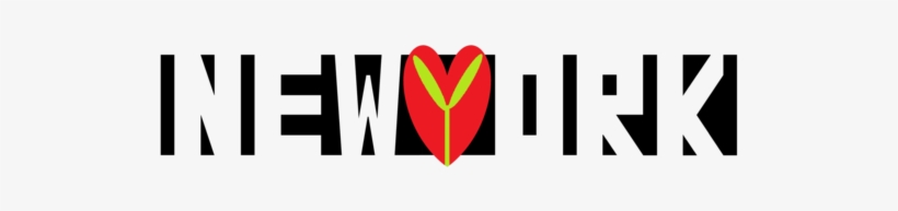 I Love New York - Heart, transparent png download