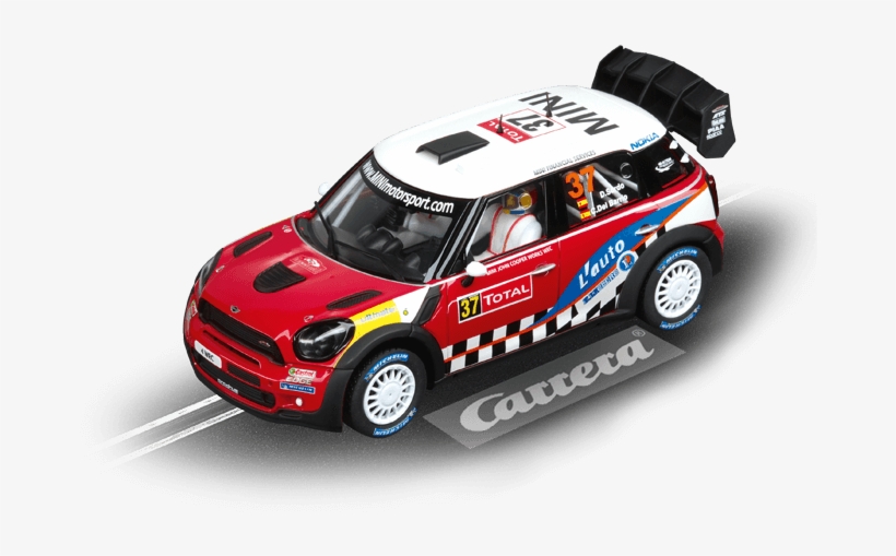 Mini Cooper Countryman Wrc "daniel Sordo, - Scalextric Cars 1 32, transparent png download