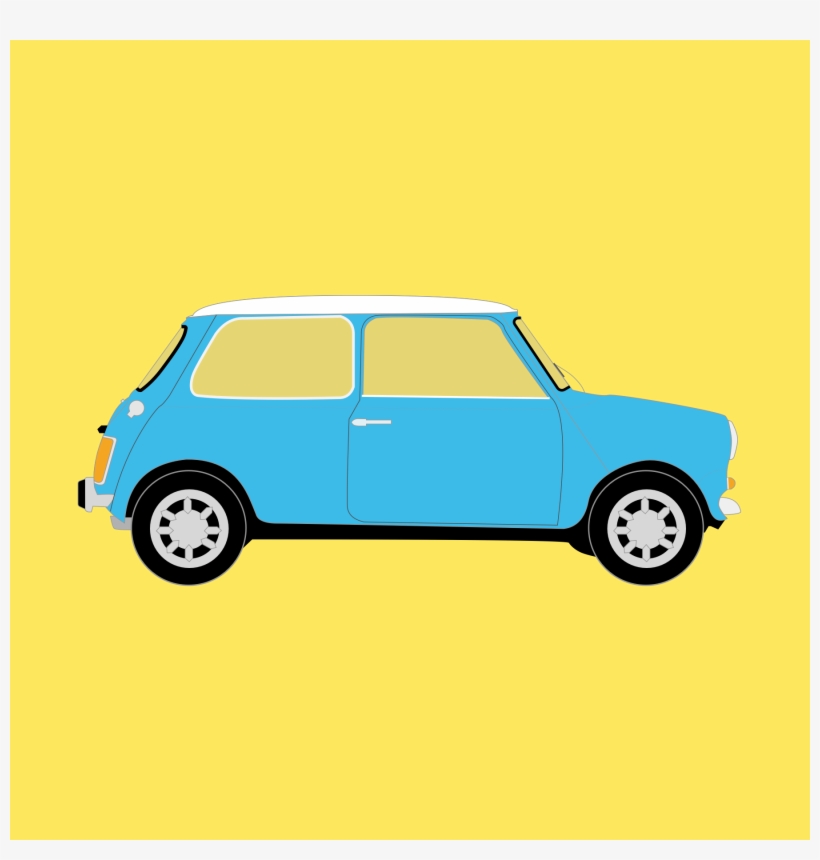 13- Mini Cooper - City Car, transparent png download