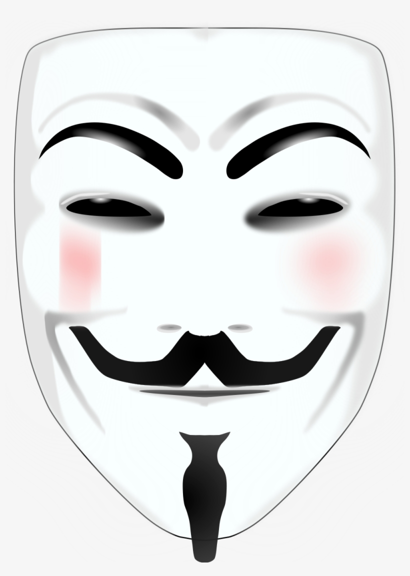 Open - V Pour Vendetta Bd Dessin, transparent png download