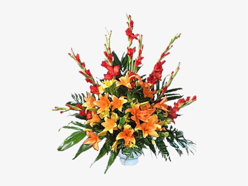 Flaming Fall - Bouquet, transparent png download