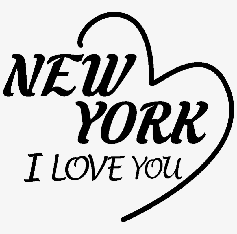 New York I Love You Download - Dr. Michelle H. Love, Md, transparent png download