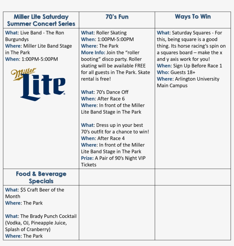 Event Held Rain Or Shine - Miller Lite Beer - 24 Pack, 12 Fl Oz Bottles, transparent png download