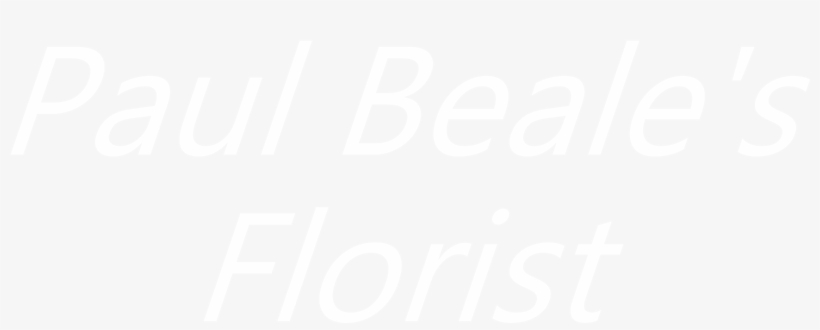 Paul Beale's Florist - Crowne Plaza White Logo, transparent png download