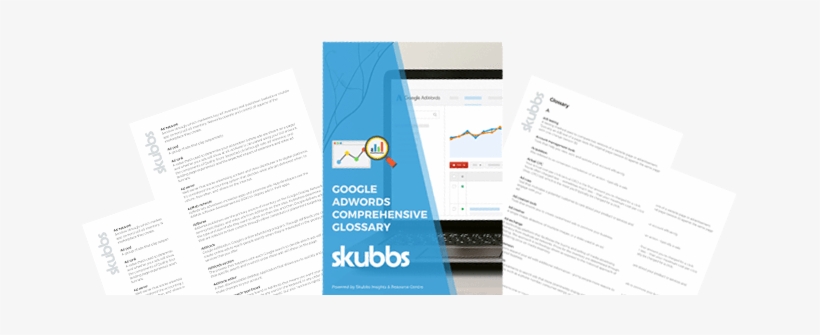 Skubbs Sem Adwords - Brochure, transparent png download