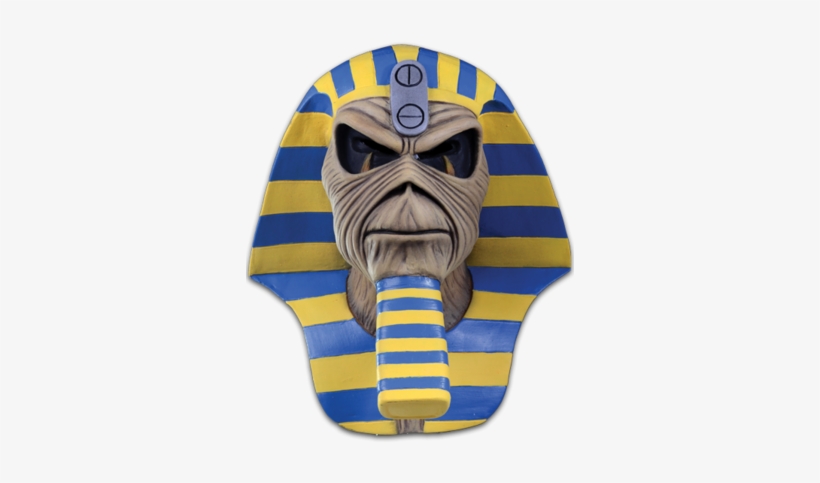Iron Maiden Eddie - Iron Maiden Mask, transparent png download