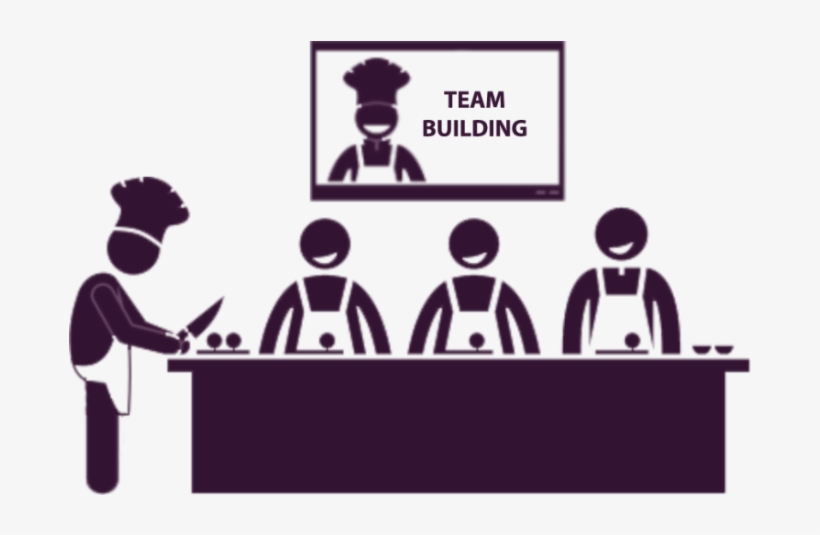 Guests Can Participate In A Simple Cooking Collaboration - Team Cooking, transparent png download