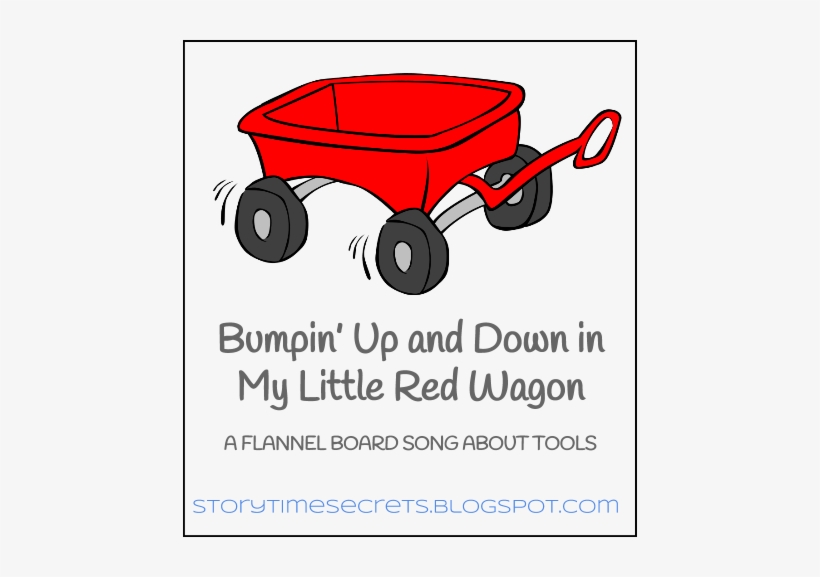 Story Time Secrets - Cafepress Toy Red Wagon Necklace, transparent png download