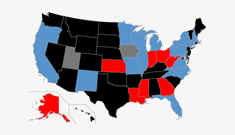 320 × 198 Pixels - Blue Map Of United States, transparent png download