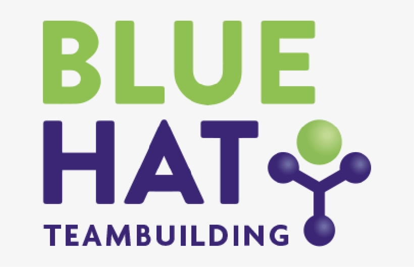Corporate Team Building Activities & Events London - Blue Hat Team Building Logo, transparent png download