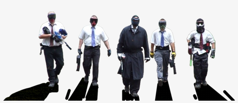 Low Impact Paintball Introducing The Revolutionary - Paintball Team Building, transparent png download
