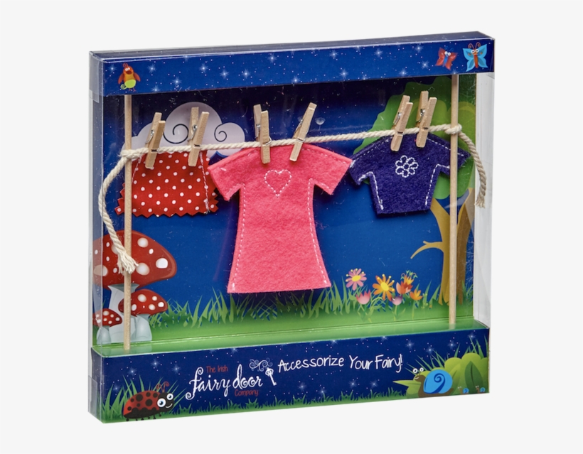 Irish Fairy Door Company Irish Fairy Clothes Line Female, transparent png download
