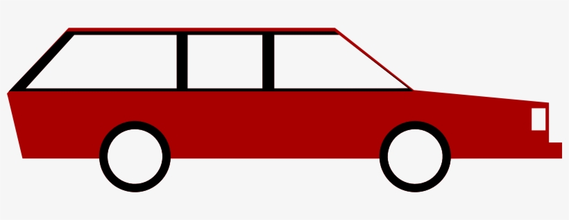 Medium Image - Station Wagon Clipart, transparent png download