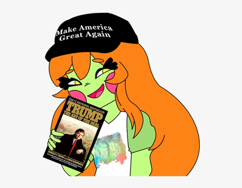 Pipi Art Of The Deal Isolated - Trump: The Art Of The Deal, transparent png download