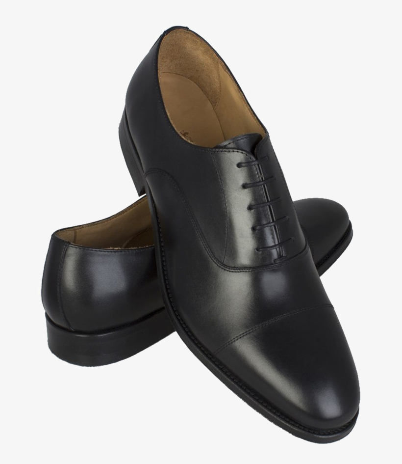 Black Shoes Png Image Transparent Background - Mens Black Formal Shoes, transparent png download