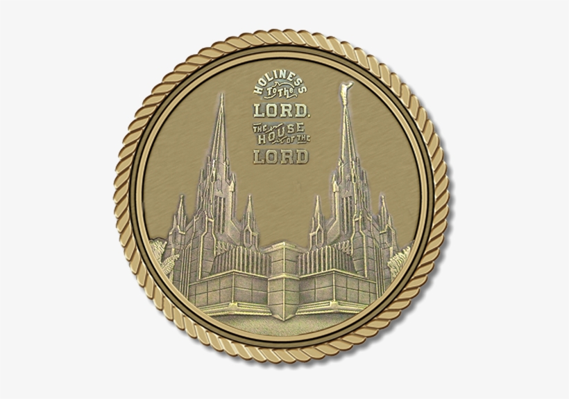 Lds Temple San Diego - Jewish Medallion, transparent png download