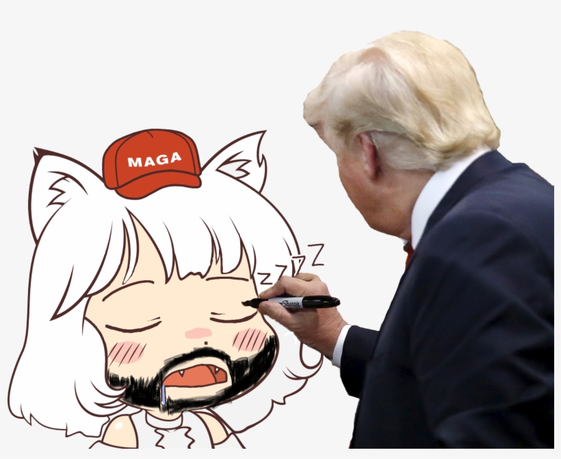 24 Mb Png - Donald Trump 2016: Awooovment Tote, transparent png download