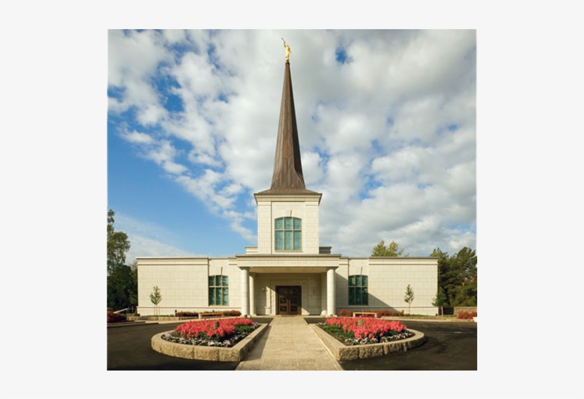 Lds Temple In Finland - Helsinki Temple, transparent png download