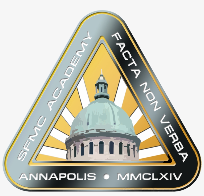 Starfleet Marine Corps Academy Logo - Starfleet, transparent png download