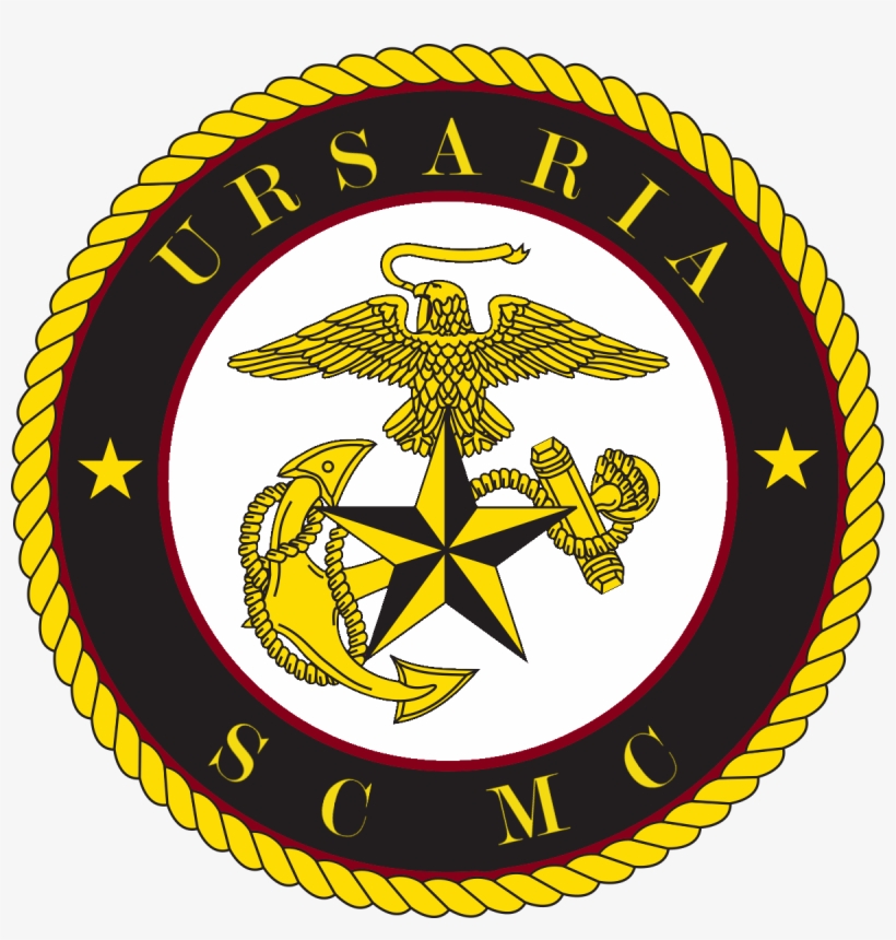 Marine Corps - Cafepress Usmc Throw Pillow, transparent png download