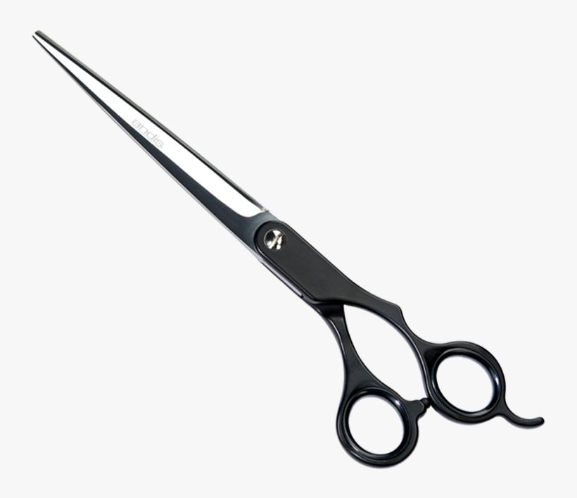 8" Straight Shear Right Handed - Hair Cutting Ka Saman, transparent png download