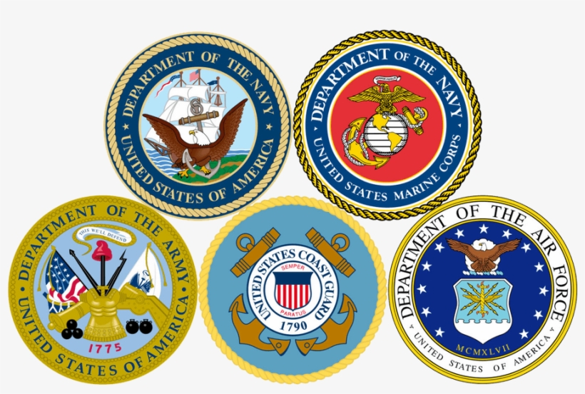 Morris County Veterans - Branches Of The Us Military Force, transparent png download