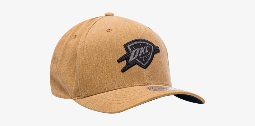 Mitchell & Ness Nba Oklahoma City Thunder Washed Heather - Nba, transparent png download