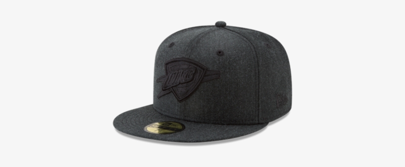 Oklahoma City Thunder Nba New Era 59fifty Total Tone - Baseball Cap, transparent png download