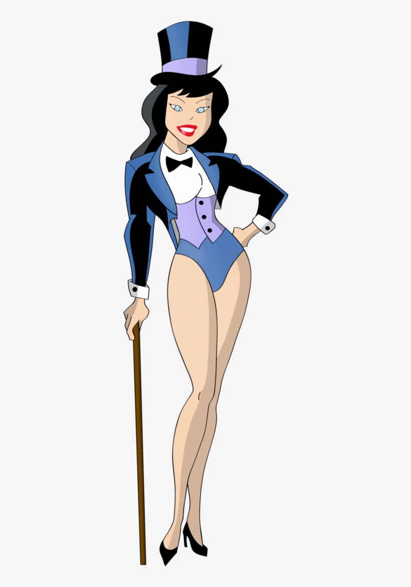 Zatanna By Dawidarte-d8es7o3 - Dcau Zatanna, transparent png download