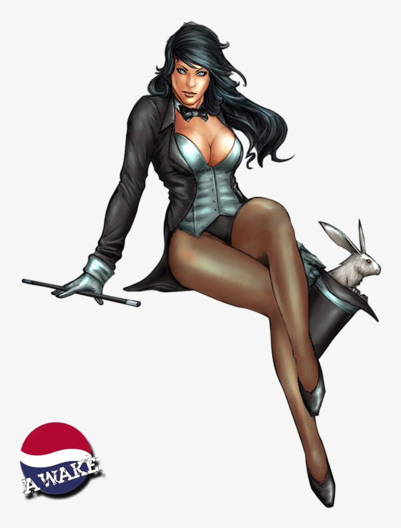Dc Comics Zatanna Png, transparent png download