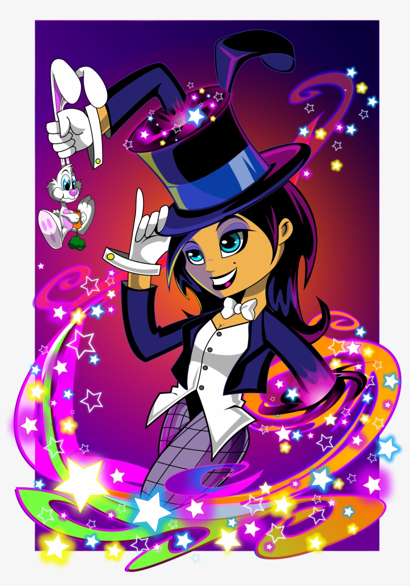 Zatanna - Batman, transparent png download