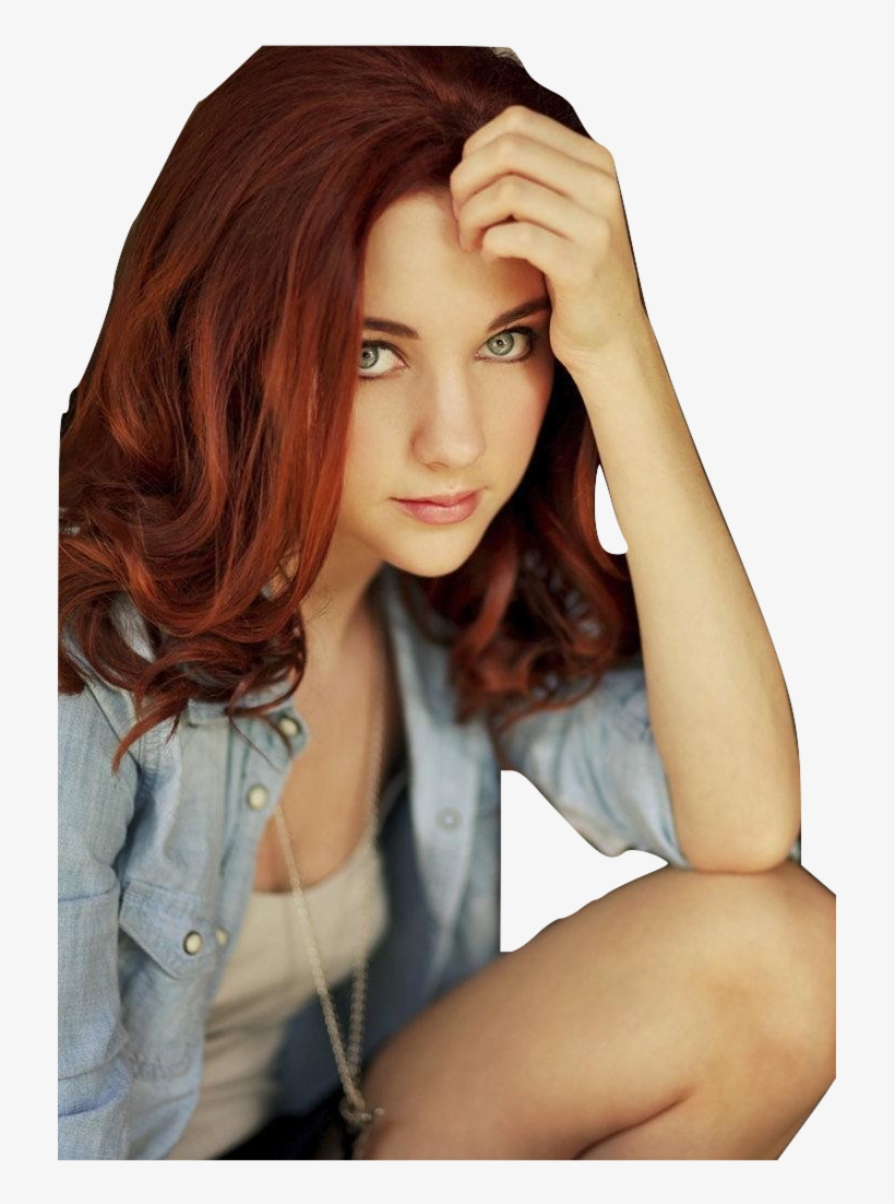 Redhead - Haley Ramm Hot, transparent png download
