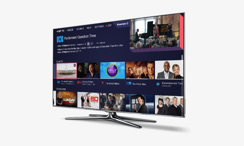 Freeview Plus Tv Image - Other Man, transparent png download