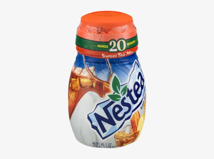 Nestea Sweet Iced Tea Mix, Lemon - 45.1 Oz Canister, transparent png download